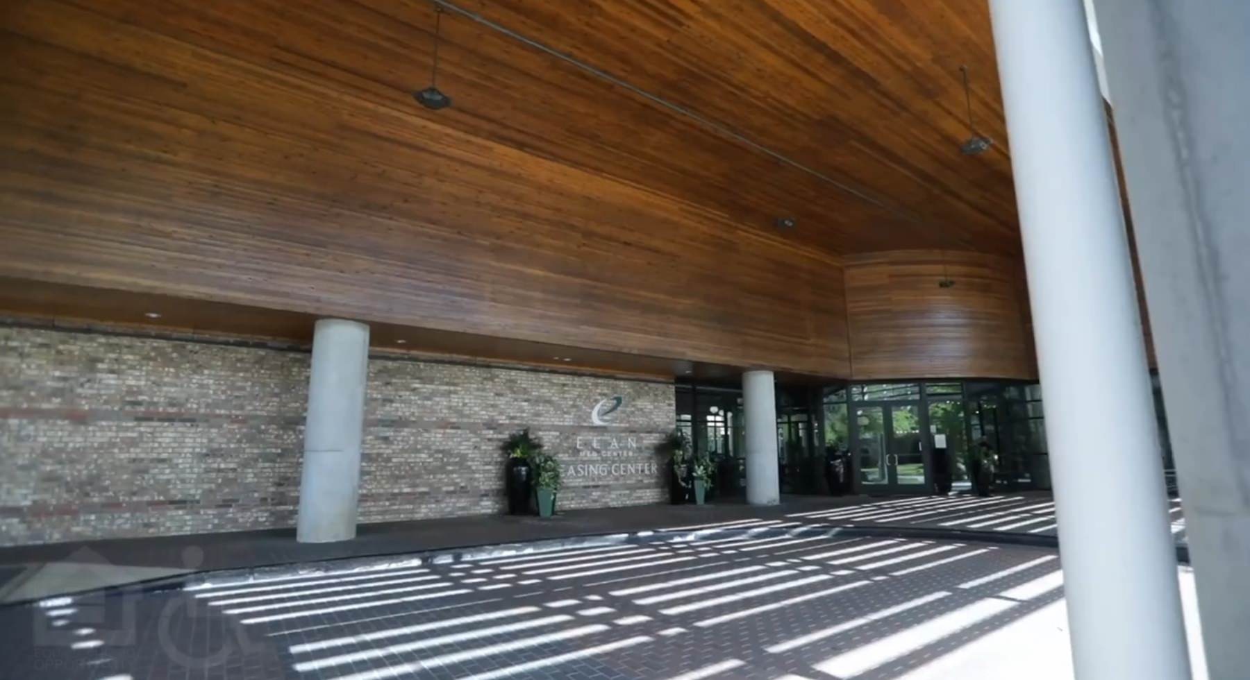 Homepage video thumbnail